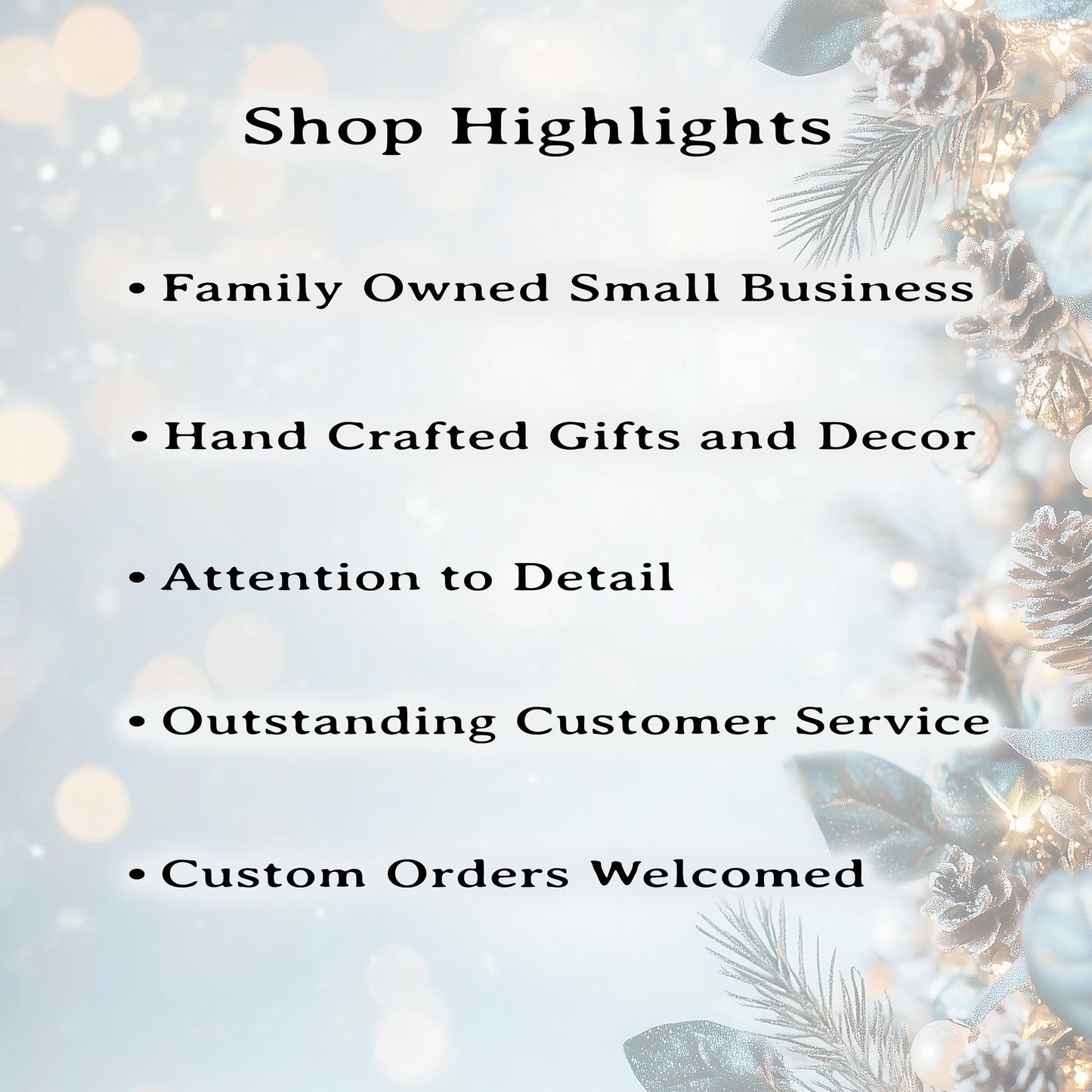 Rustic Black And White Wood Christmas Tree With Fairy Lights, Farmhouse Personalized Tabletop Decor, Fireplace Mantel Decoration