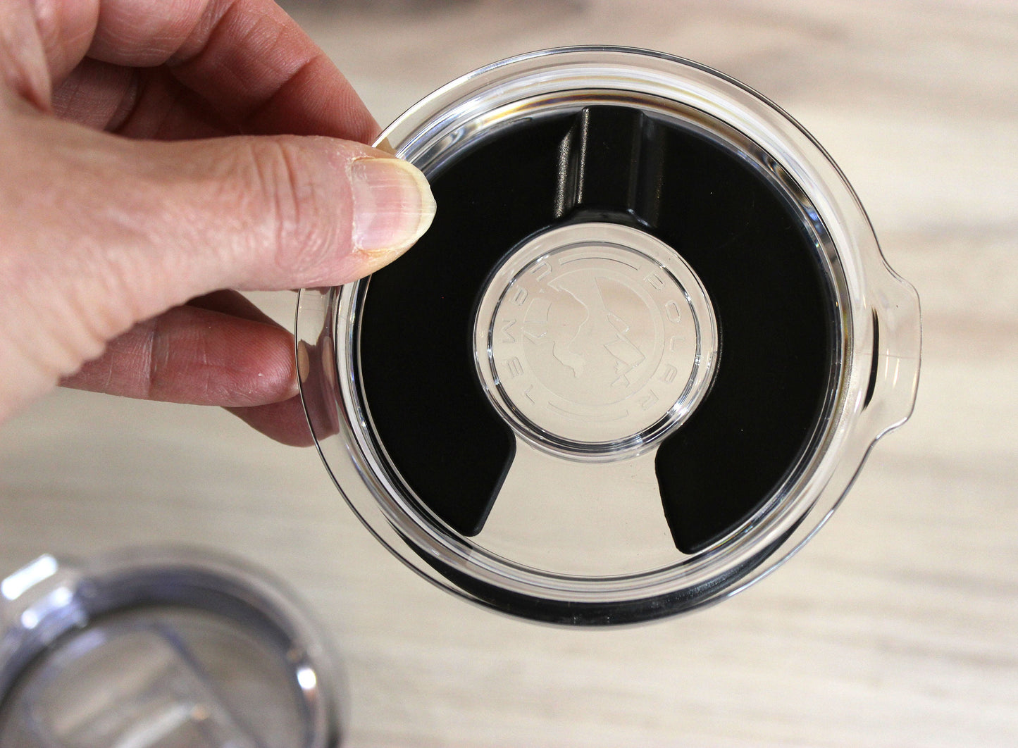 Slider Lids for Polar Camel Insulated Travel Tumblers - Regular Plastic Slider Lid Versus the Magnetic Slider Lid for all Polar Camel Mugs