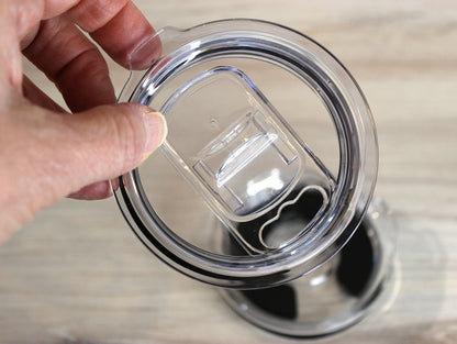 Slider Lids for Polar Camel Insulated Travel Tumblers - Regular Plastic Slider Lid Versus the Magnetic Slider Lid for all Polar Camel Mugs
