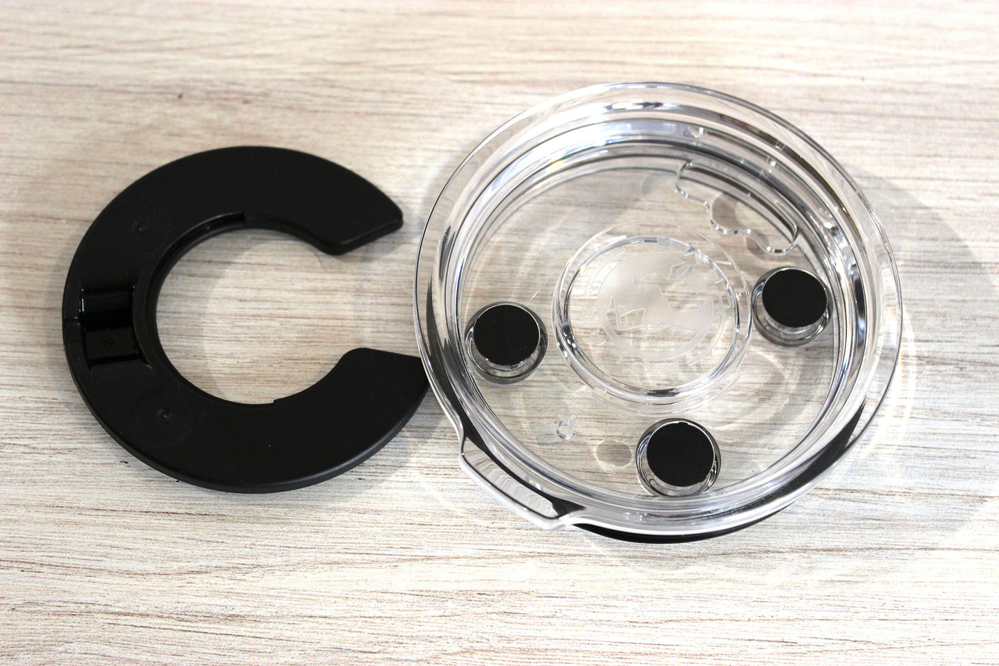 Slider Lids for Polar Camel Insulated Travel Tumblers - Regular Plastic Slider Lid Versus the Magnetic Slider Lid for all Polar Camel Mugs