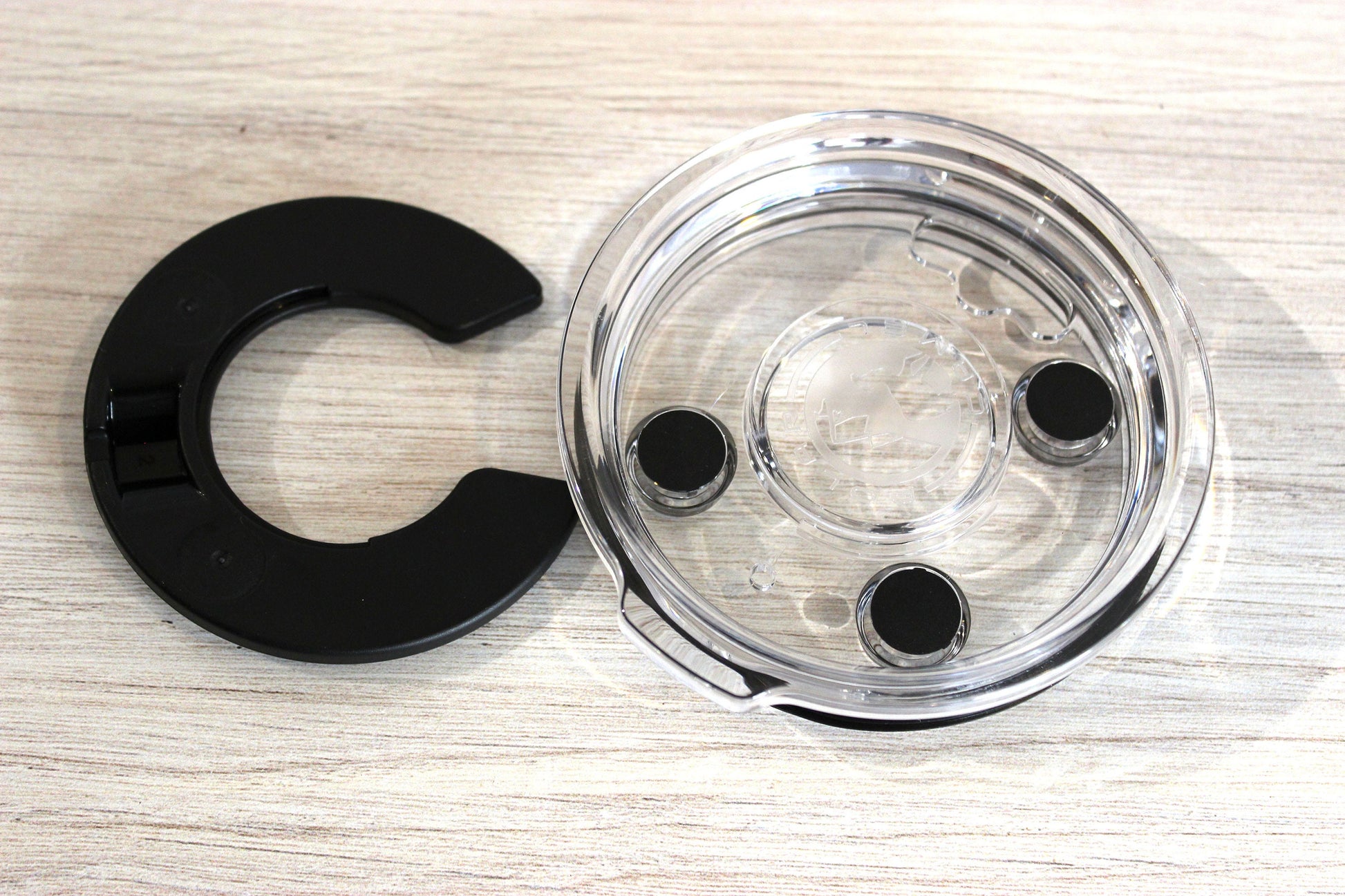 Slider Lids for Polar Camel Insulated Travel Tumblers - Regular Plastic Slider Lid Versus the Magnetic Slider Lid for all Polar Camel Mugs