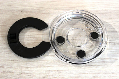 Slider Lids for Polar Camel Insulated Travel Tumblers - Regular Plastic Slider Lid Versus the Magnetic Slider Lid for all Polar Camel Mugs