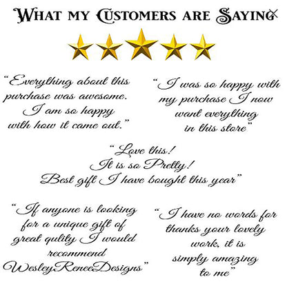 Mountain Scene with Jumping Fish Bamboo Cutting Board – 6"x9" or 12"x18" – Rustic Cabin Kitchen Decor