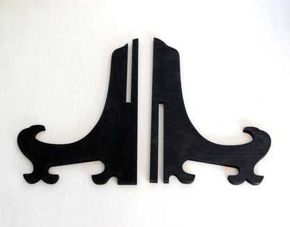 Mountain Lake Fishing Design Decorate this Bamboo Cutting Board & can be Personalized, Environmentally Friendly Gifts and Wood Easel Include