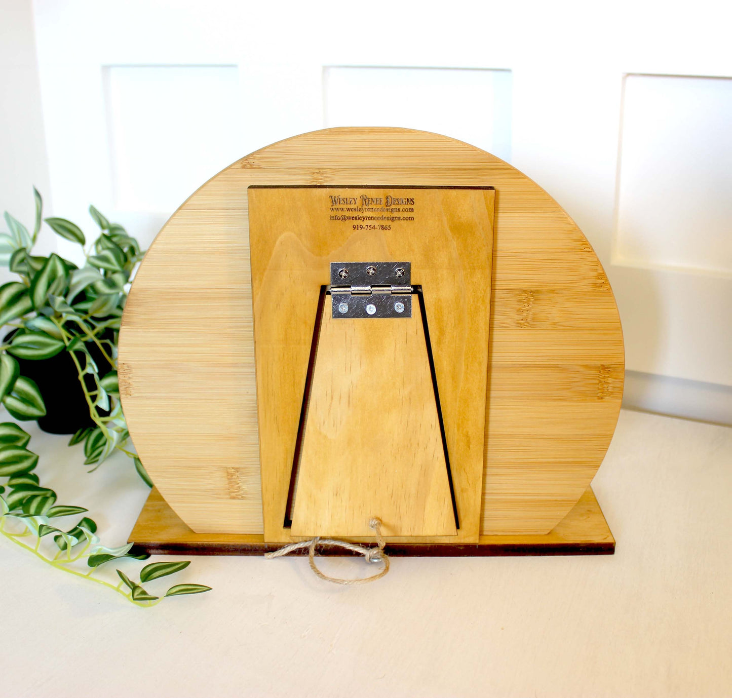 Personalized wooden cookbook stand, tablet & Ipad holder, Beach Lover Gift, Custom Book Valet, Family Recipe Holder, UV Printed Bamboo Stand