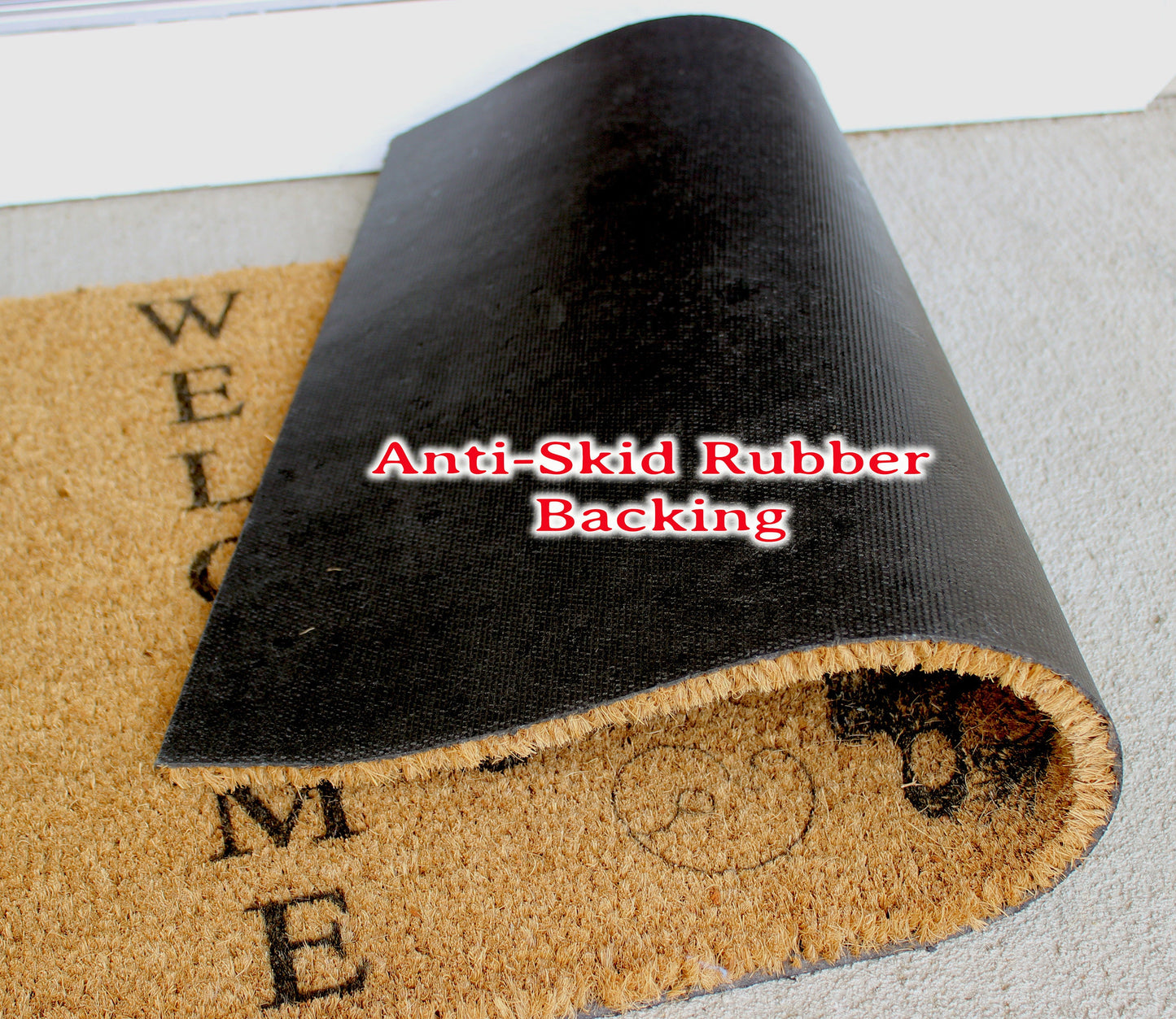 Butterfly Doormat, Natural Coir Door Mat 18" x 30", Welcome Door Mat, Perfect Housewarming Gift, New Home Gift or Mother's Day Gift