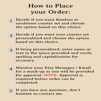 Personalized rustic wooden trout fishing drink coaster set of 4, modern farmhouse, fly fishing lovers gift, caddy included, decorative table