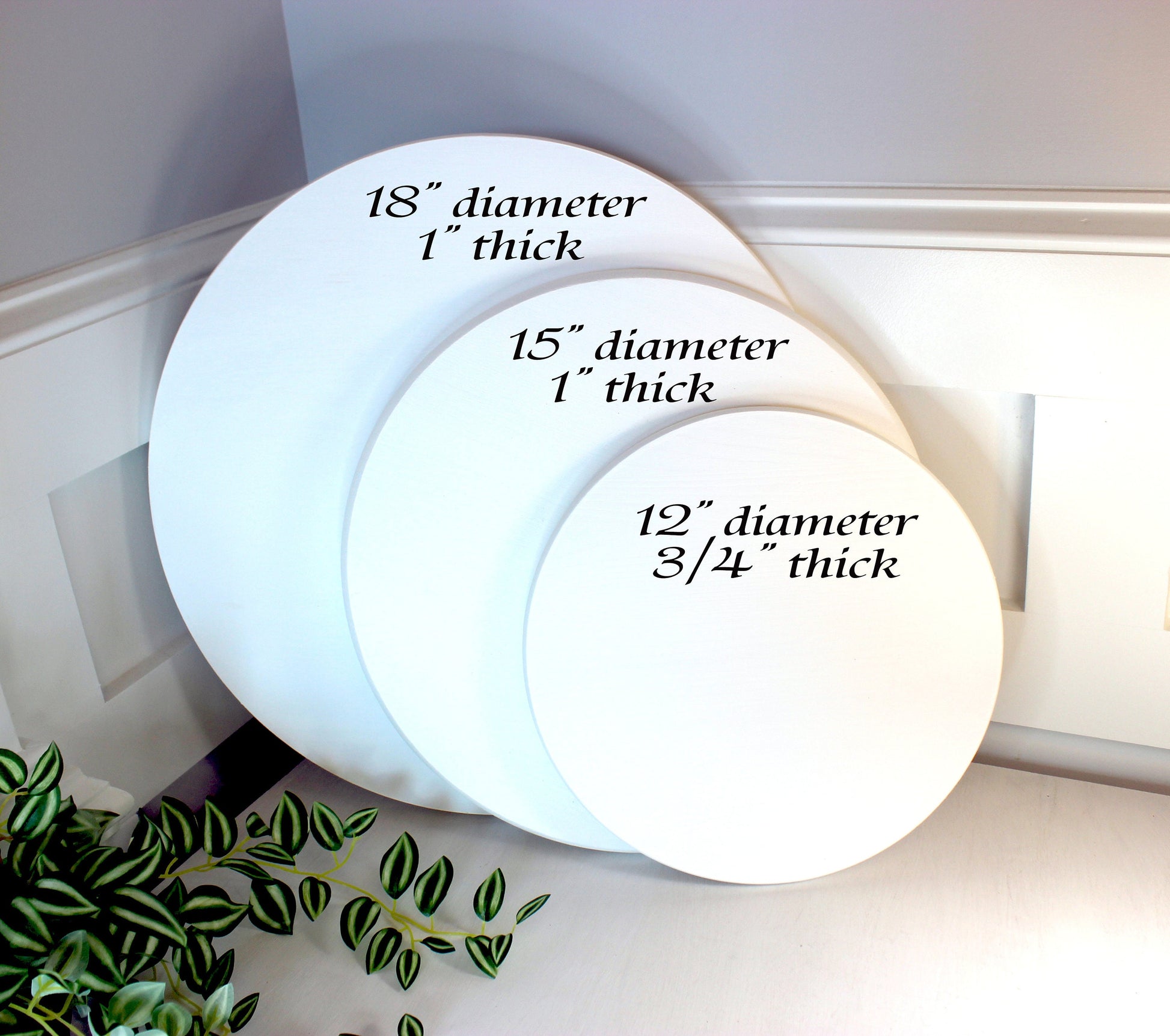 Personalized Sunflowers and Butterflies Wood Lazy Susan, Lazy Susan Turntable, Unique Custom Centerpiece Bath Counter Organizer, Sizes Vary