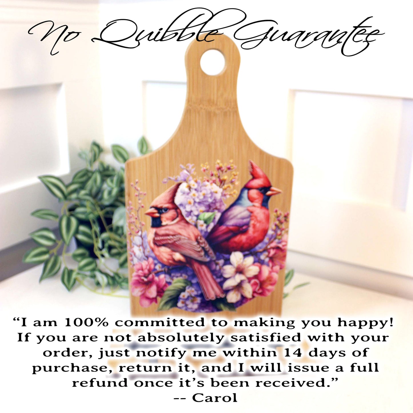 Personalized Custom Cookbook Stand, Decorative Spring Cardinal Lover Gift, Recipe Book Holder, Rustic Farmhouse Decor, Tablet Ipad Stand