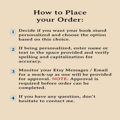 Sunflowers and Butterflies Cookbook Stand for the Kitchen from Environmentally Sustainable Bamboo with Pine Wood Accents to create an Easel