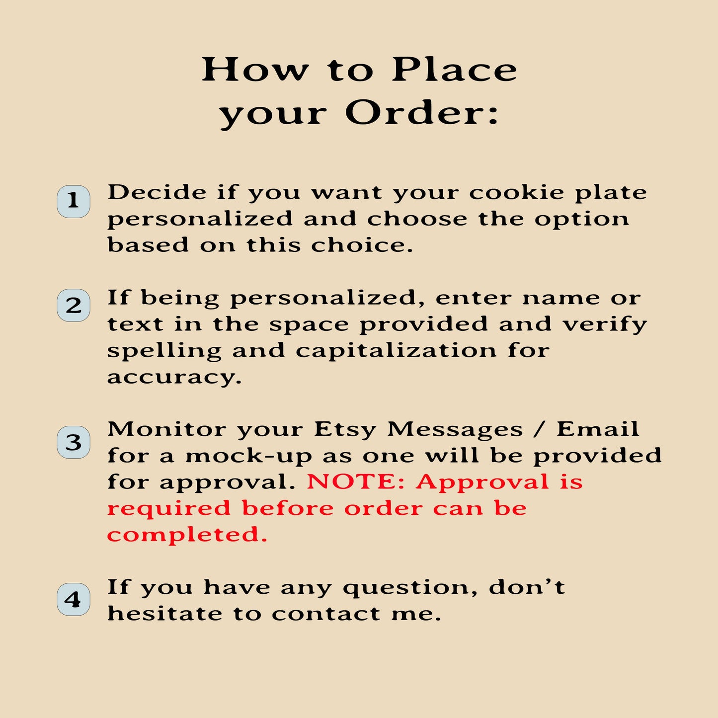 Christmas Santa Cookie Plate, Candy Cane Lane Cookie Tray, Environmentally Friendly Bamboo using UV Ink, Rubber Feet, Christmas Eve Decor