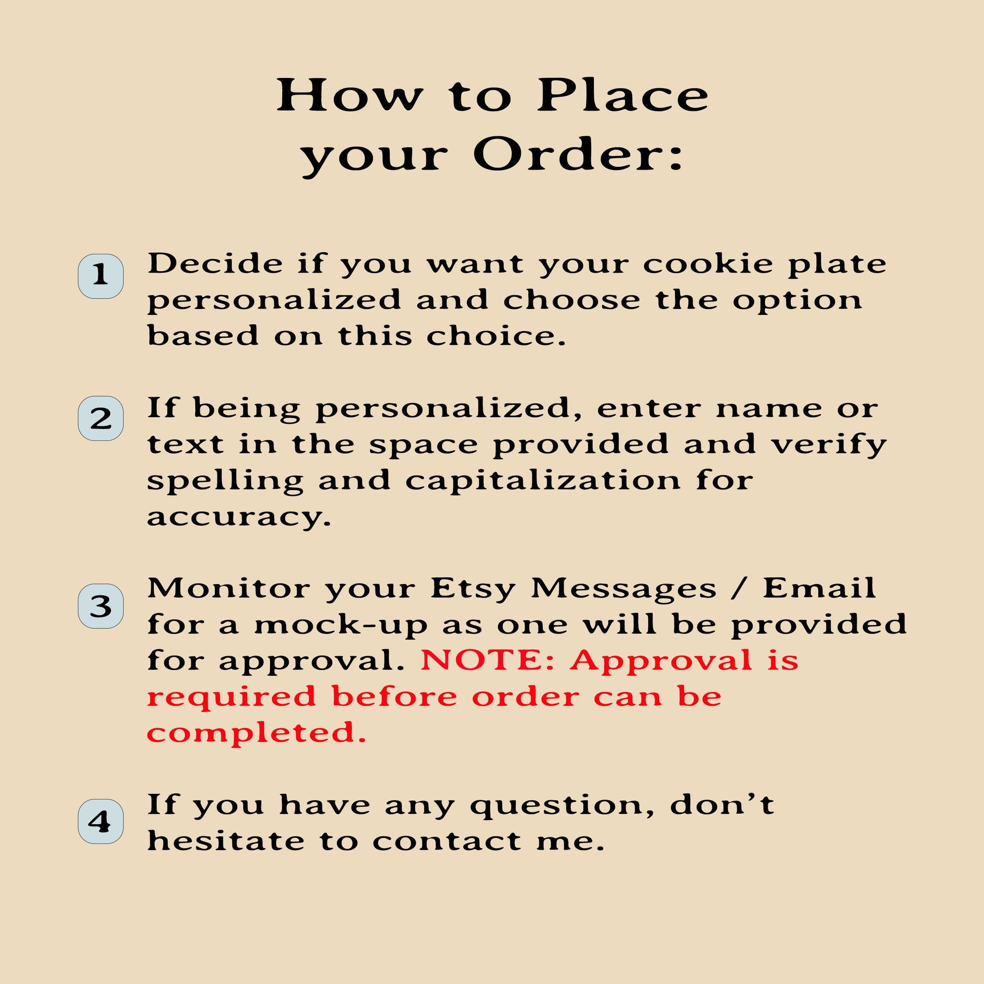 Christmas Santa Cookie Plate, Candy Cane Lane Cookie Tray, Environmentally Friendly Bamboo using UV Ink, Rubber Feet, Christmas Eve Decor