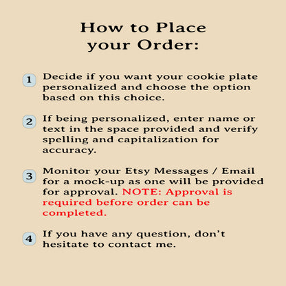 Christmas Santa Cookie Plate, Candy Cane Lane Cookie Tray, Environmentally Friendly Bamboo using UV Ink, Rubber Feet, Christmas Eve Decor