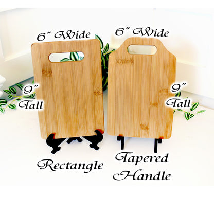 Sunflower and Butterflies Kitchen Decor, Personalized Bamboo Cutting Board, Wooden Cheese Board, great Environmentally Friendly Gifts