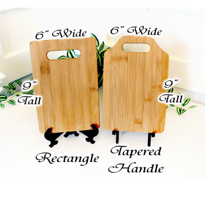 Sunflower and Butterflies Kitchen Decor, Personalized Bamboo Cutting Board, Wooden Cheese Board, great Environmentally Friendly Gifts