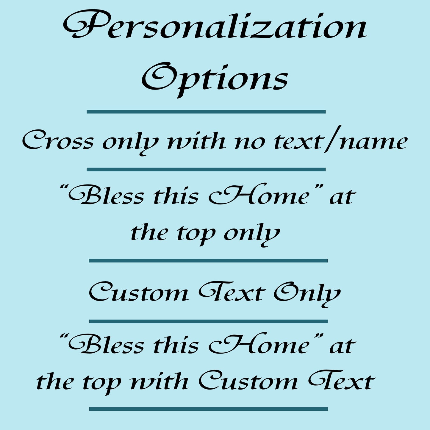 Christian Gifts of a Detailed Cross Engraved on Bamboo Wood Cutting Board, makes great Environmentally Friendly Gift, Wooden Easel Included