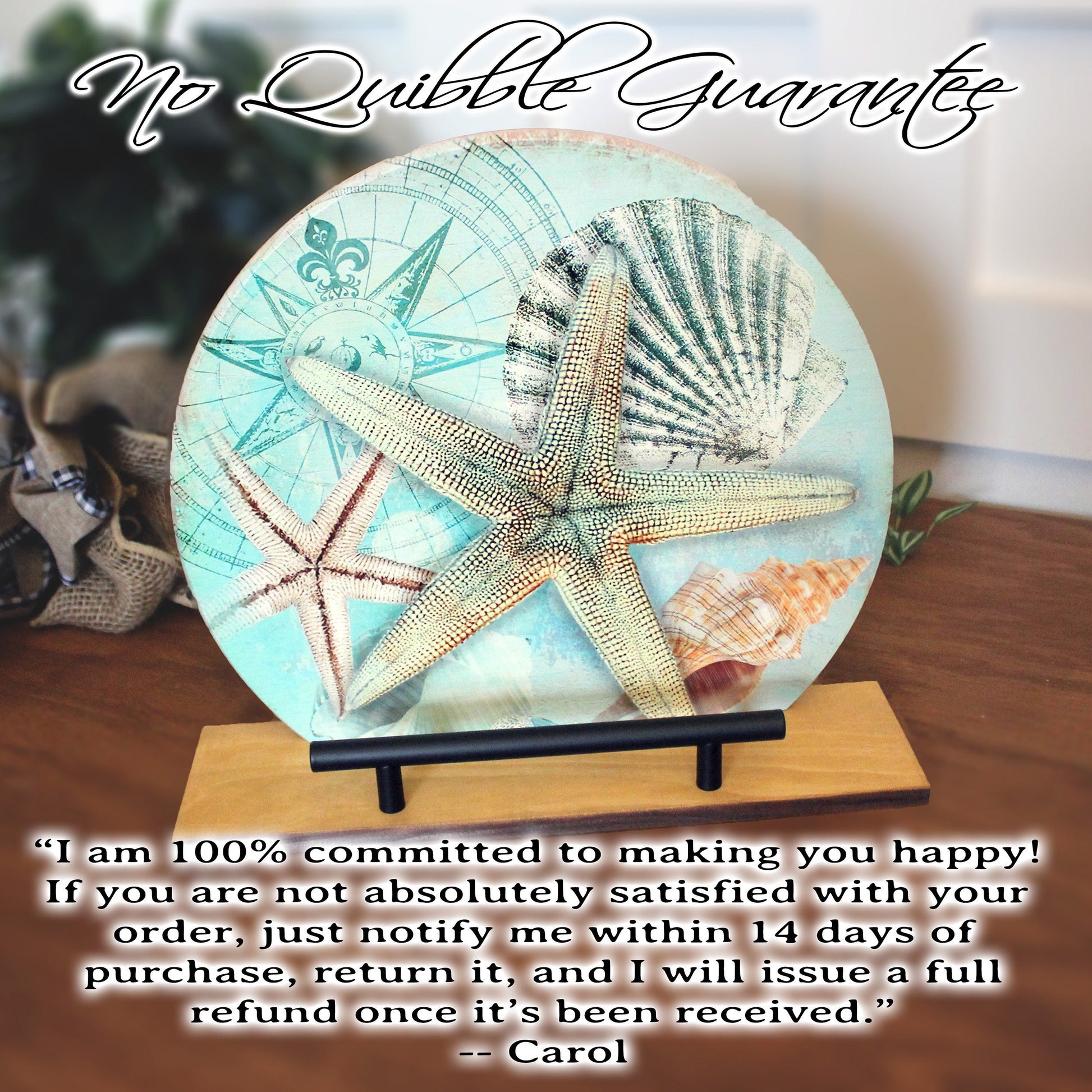 Personalized wooden cookbook stand, tablet & Ipad holder, Beach Lover Gift, Custom Book Valet, Family Recipe Holder, UV Printed Bamboo Stand