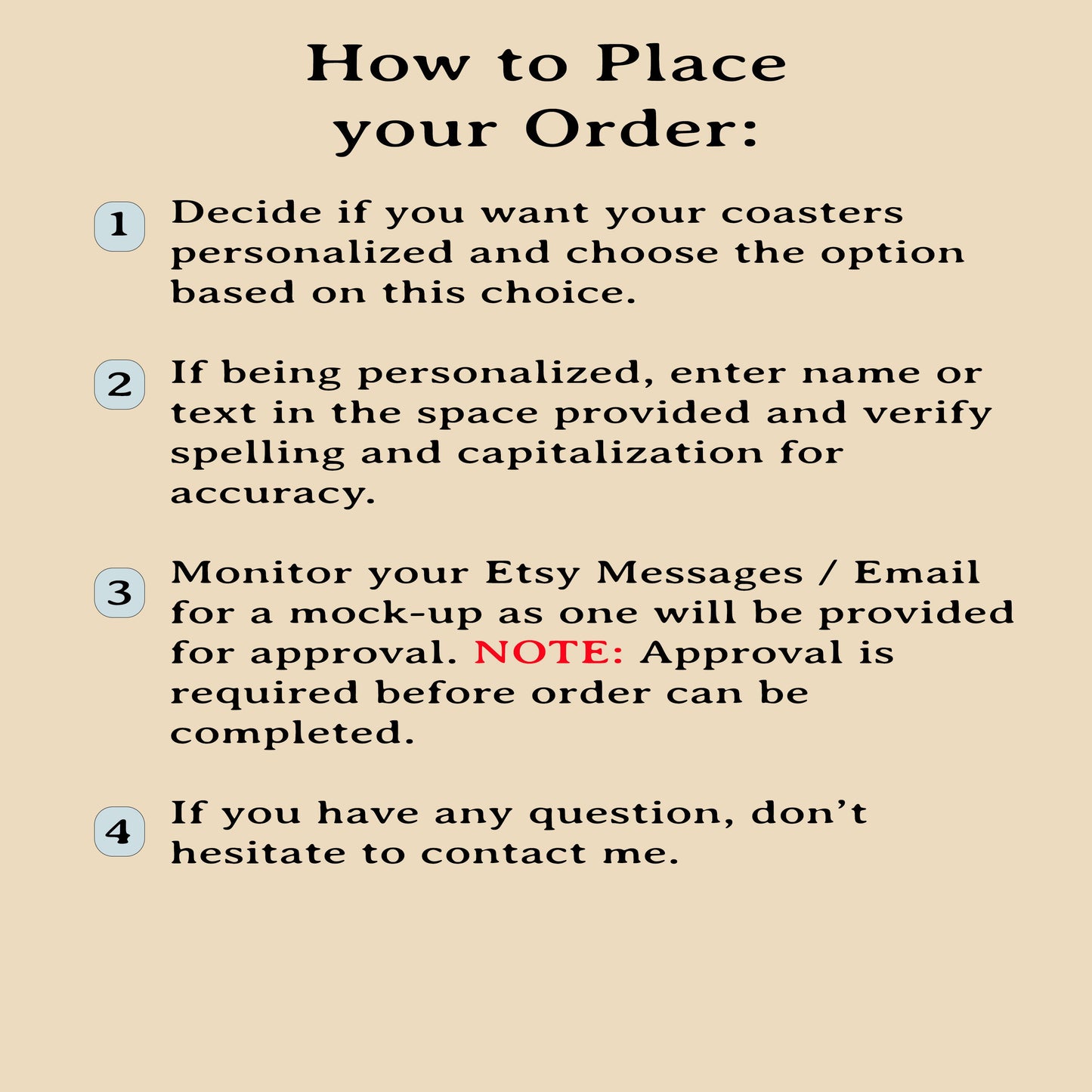 Custom Bamboo Coaster Set, Personalized Dragonfly Lover Gift, Rustic Decorative Wedding Favors, Sustainable and Environmentally Friendly