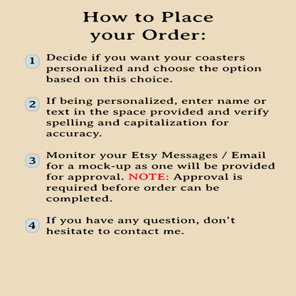 Custom Bamboo Coaster Set, Personalized Dragonfly Lover Gift, Rustic Decorative Wedding Favors, Sustainable and Environmentally Friendly