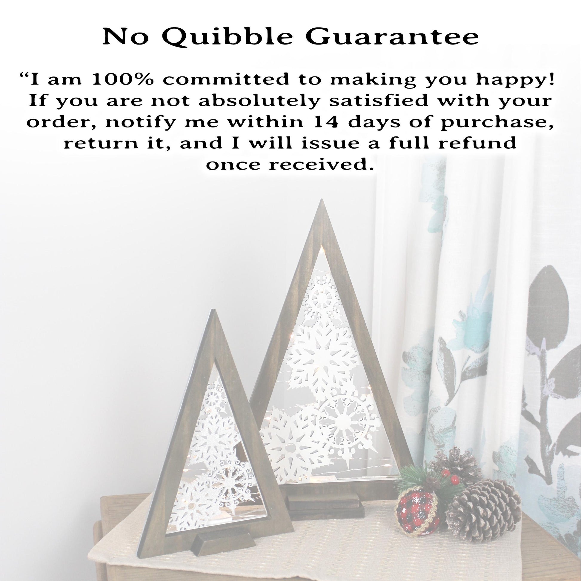 Modern Wooden Farmhouse Lighted Christmas Tree, Rustic Holiday Fireplace Mantel Decoration, Minimal Table top Centerpiece Decor, Shelf Decor