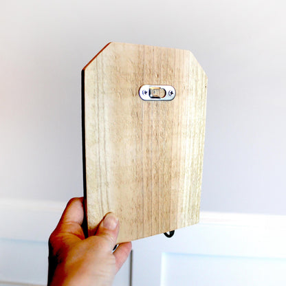 Personalized Wall Mounted Coat Rack, Wooden Key Holder, Bathroom Pool Towel Hook, Dog Leash Holder, Sunflower Lovers Gift