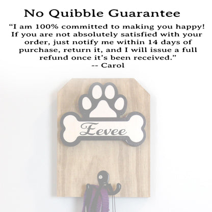 Personalized Wall Mounted Coat Rack, Wooden Key Holder, Bathroom Pool Towel Hook, Dog Leash Holder, Dog Lovers Gift