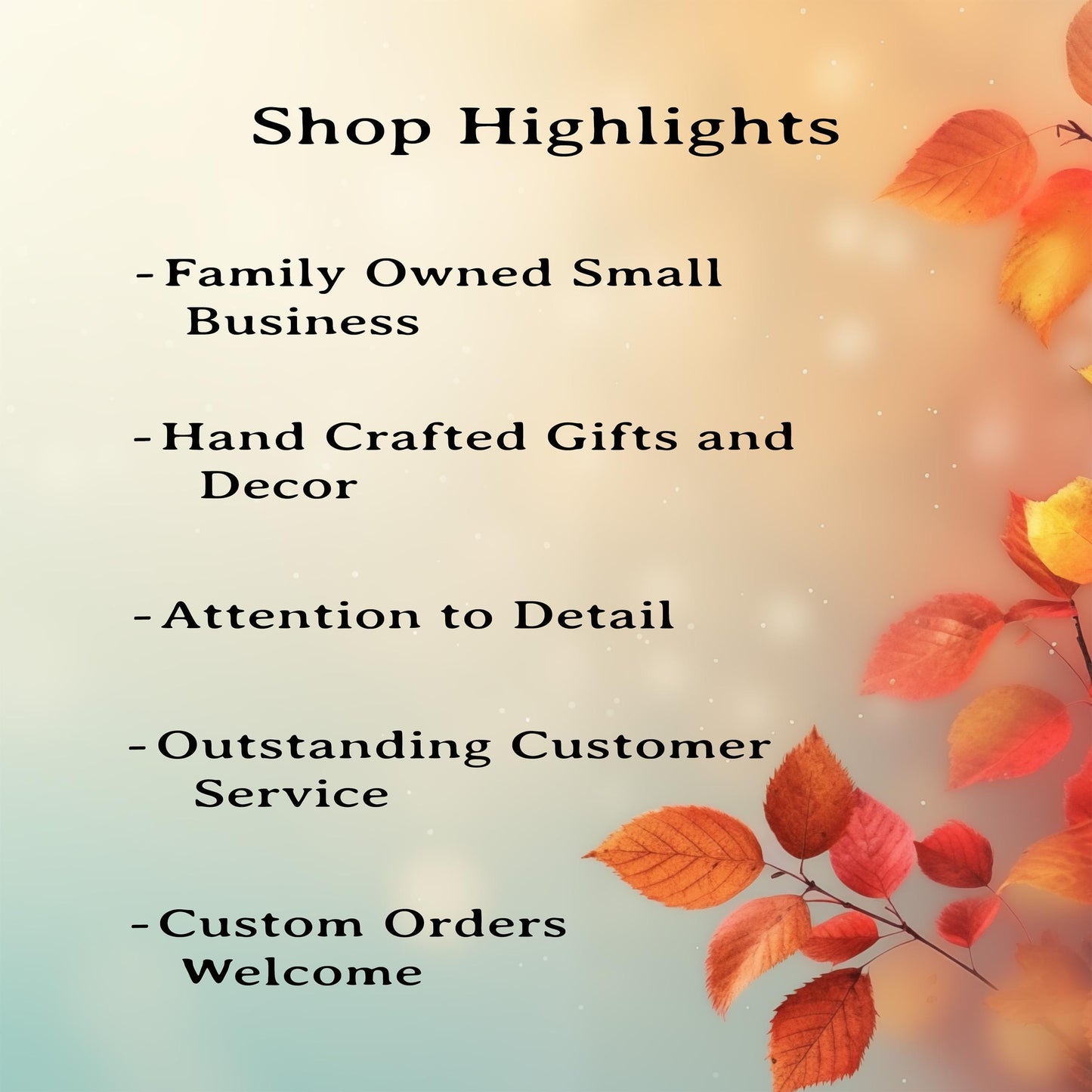 Personalized Fall Pumpkin Shelf Sitters Set of 3 – Custom Unique Pastel Pumpkins with Fall Leaves, A cozy trio that whispers “welcome fall”