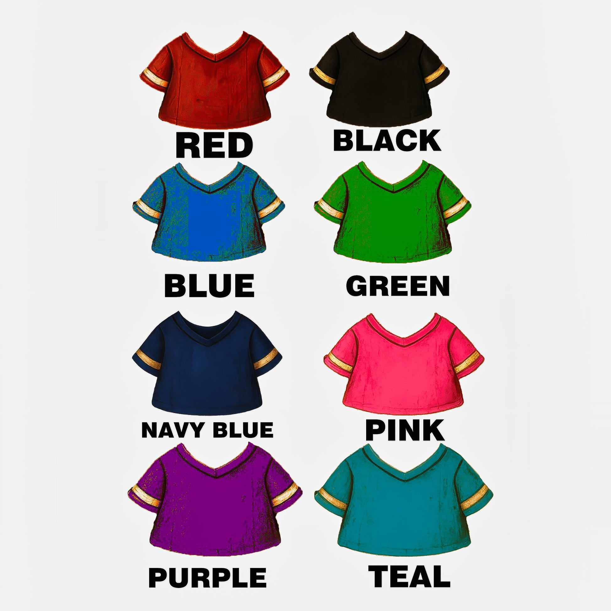 Football Turkey Shelf Sitter Set – Personalized Jersey, Game Time Decor