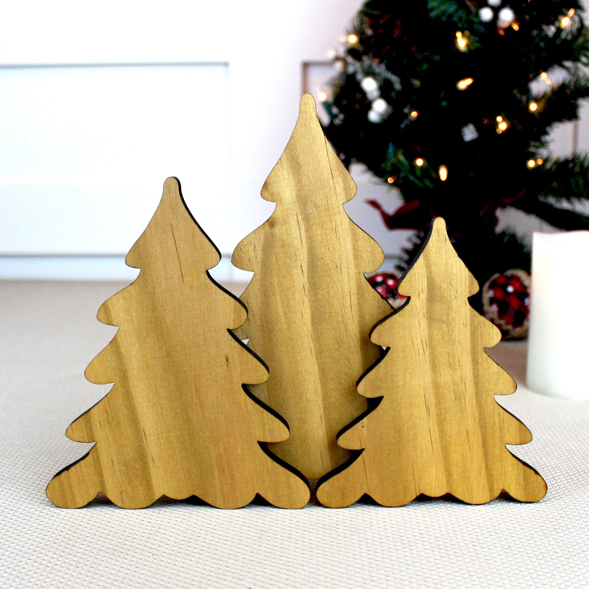 Nativity Scene Shelf Sitter – Personalized Wooden Manger Display, Christmas Mantel Decor