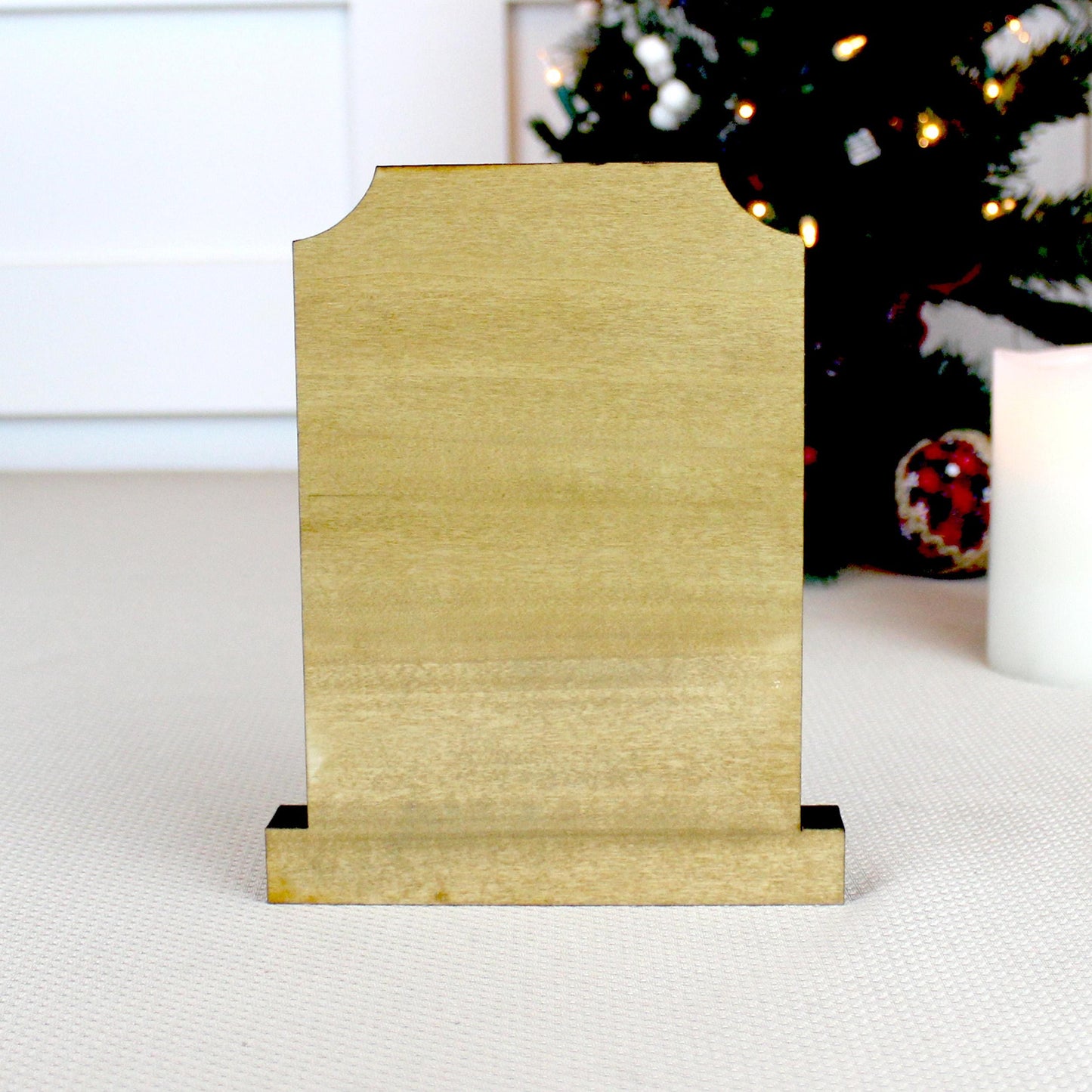 Dog-Loving Santa Shelf Sitter – Personalized Wooden Christmas Mantel Decor, 3 Design Options