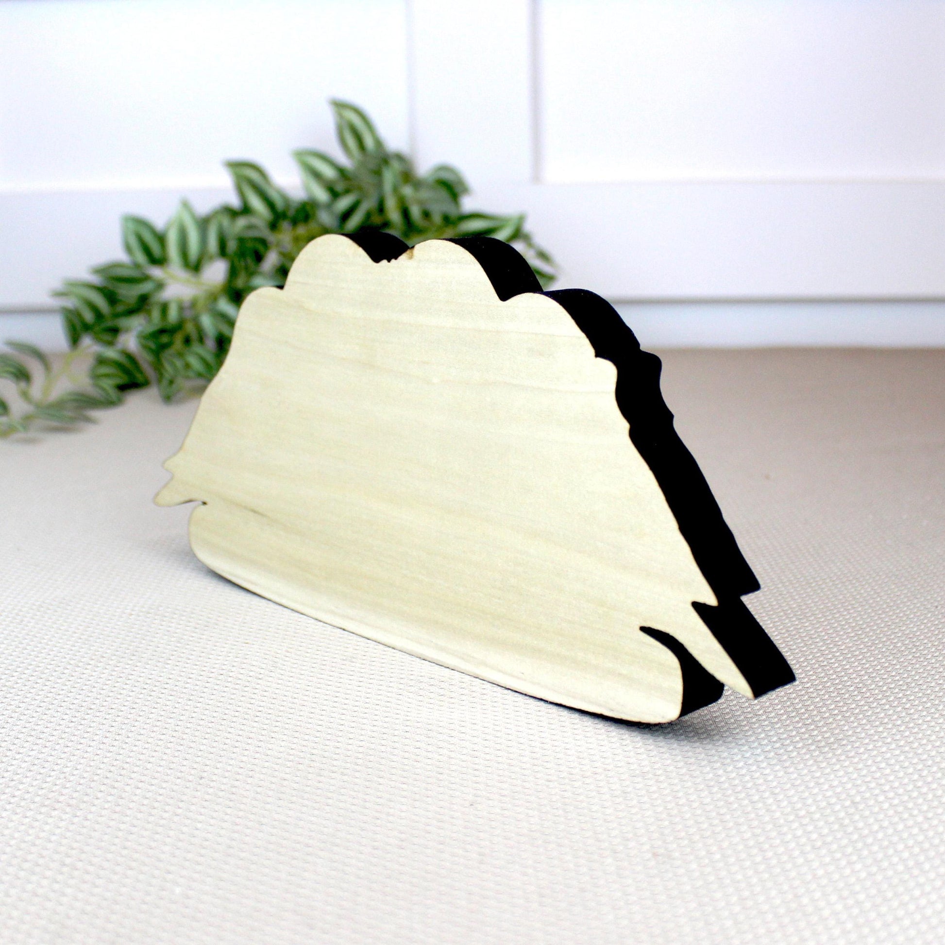 Love Birds Shelf Sitter – Personalized Heart, Wooden Valentine Mantel & Tiered Tray Decor