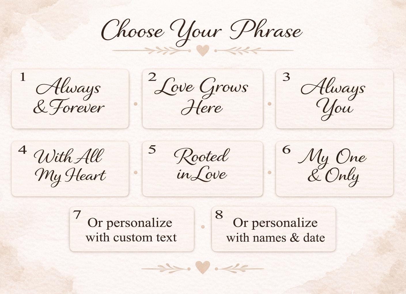 Valentine Day Heart Shelf Sitters – Personalized Wooden Hearts with Floral Accents Set of 3 – Wooden Mantel & Tiered Tray Decor