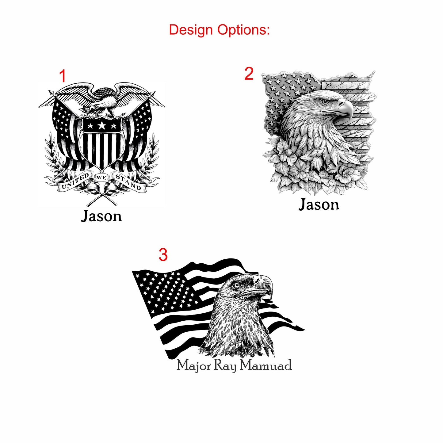 Engraved Flag & Eagle, Leather wrapped travel mug, Insulated Coffee Mug, Perfect Father's Day Gift, Great Gifts for the Patriotic