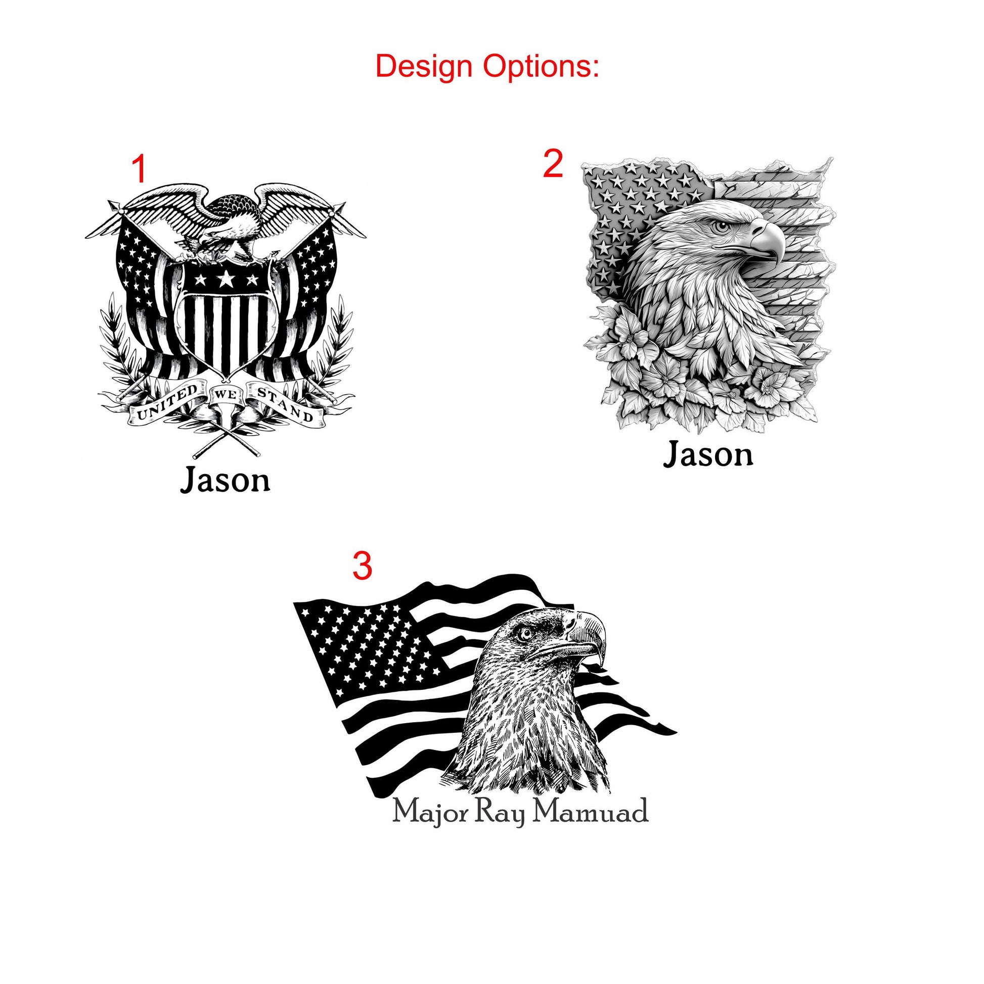 Engraved Flag & Eagle, Leather wrapped travel mug, Insulated Coffee Mug, Perfect Father's Day Gift, Great Gifts for the Patriotic
