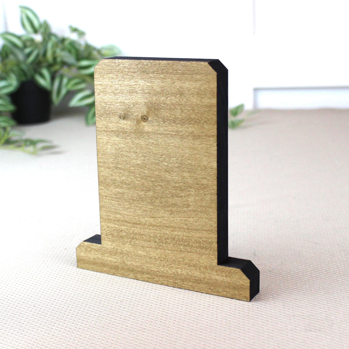 Custom Pet Photo Shelf Sitter – Personalized Name Base, Dog/Cat Mantel Decor Using Your Favorite Photo