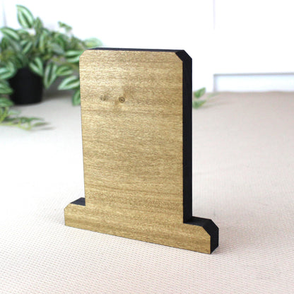 Custom Pet Photo Shelf Sitter – Personalized Name Base, Dog/Cat Mantel Decor Using Your Favorite Photo