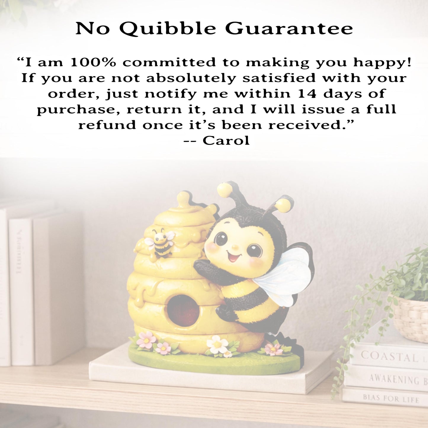 Personalized Multi-Layered Bee and Beehive Shelf Sitter – Custom Name Kids Room Decor – Nursery Shelf Sign, Mantel & Tiered Tray Decor