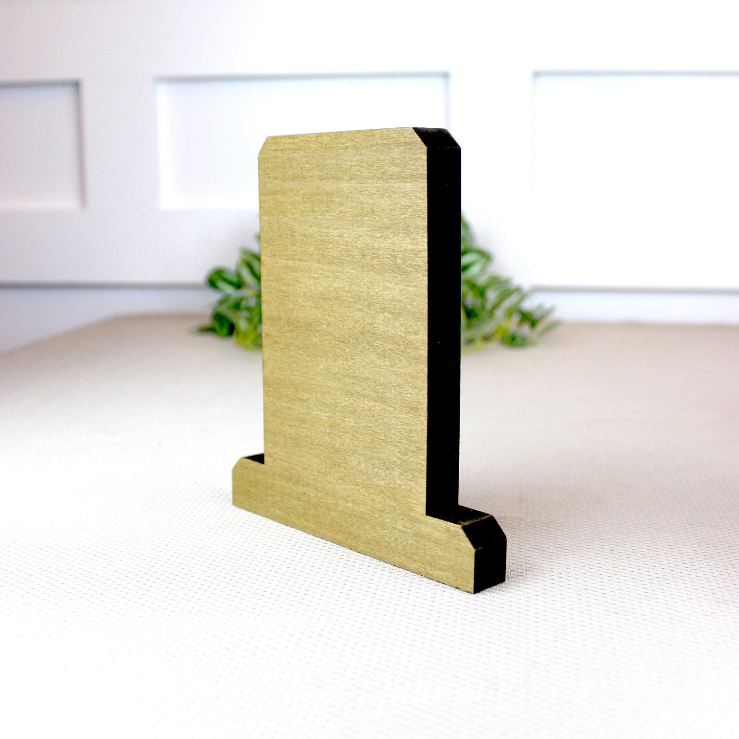 Custom Pet Memorial Photo Shelf Sitter – Personalized Name Base, Dog/Cat Mantel Decor Using Your Favorite Photo