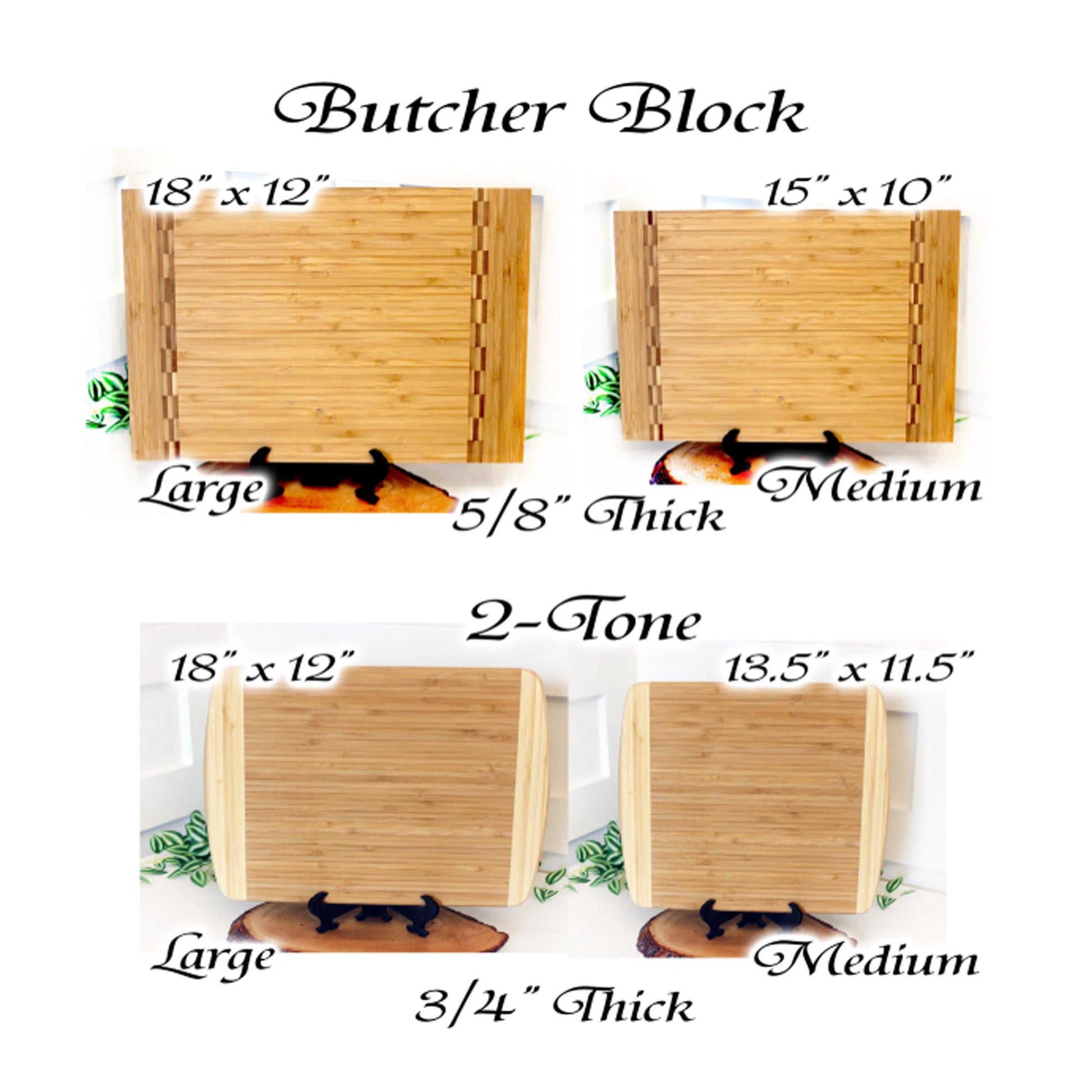 Mountain Lake Fishing Design Decorate this Bamboo Cutting Board & can be Personalized, Environmentally Friendly Gifts and Wood Easel Include