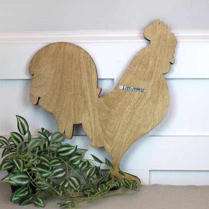 Pallet art Chicken and Rooster Wall Art, Farmhouse Chicken Decor, Rustic Wooden Hen and Rooster Wall Hanging