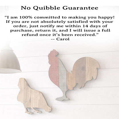 Pallet art Chicken and Rooster Wall Art, Farmhouse Chicken Decor, Rustic Wooden Hen and Rooster Wall Hanging