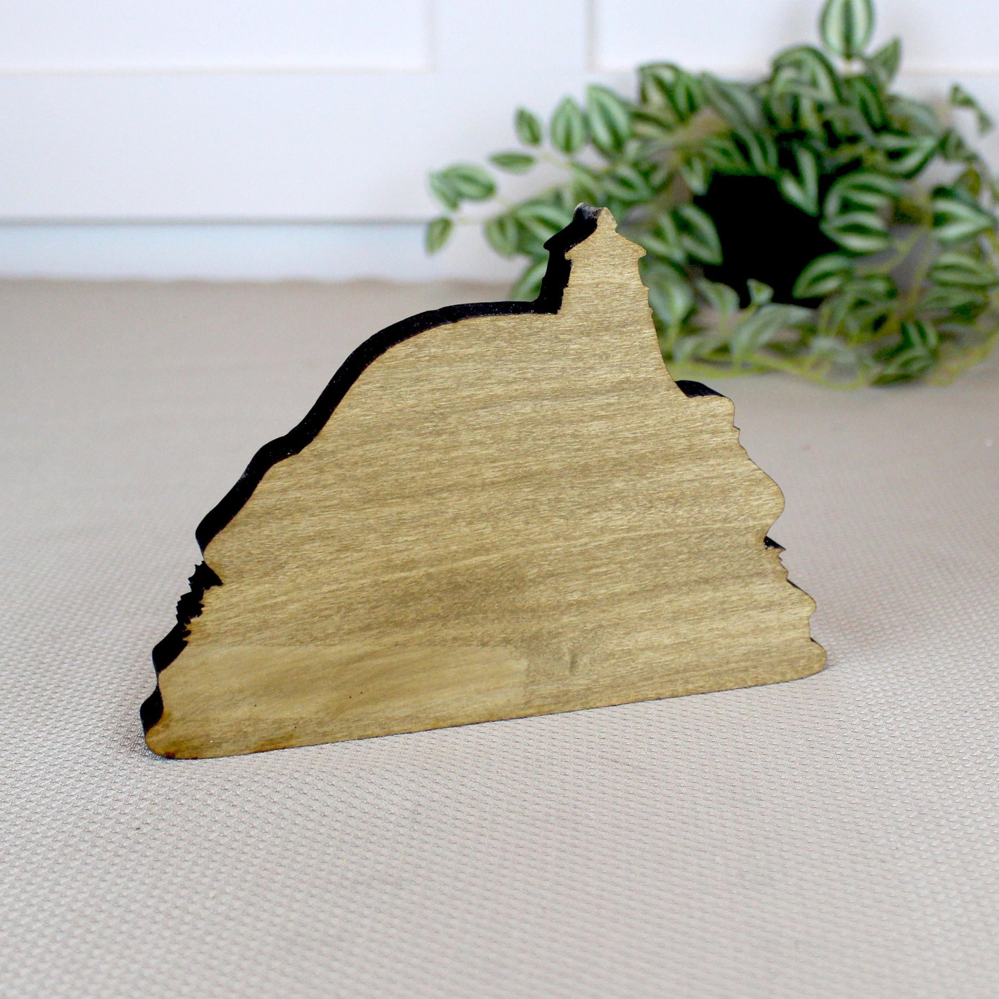 Personalized Lighthouse Shelf Sitter, Nautical Beach Decor, Coastal Tabletop Sign, Beach House Keepsake, Shelf & Mantle Decor