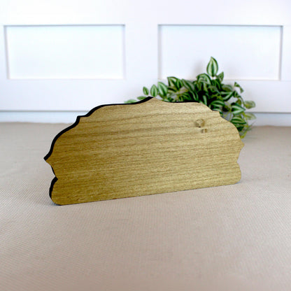 Coffee Bar Sign Shelf Sitter Keepsake, Wooden Coffee Lovers Decor, Coffee Station Sign, Kitchen Coffee Nook Decor, Gift for Coffee Lover