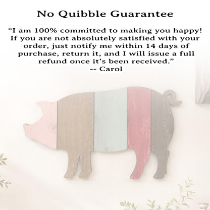 Pallet art Pig Wall Art, Farmhouse Pig Decor, Rustic Wooden Pig Wall Hanging, Country Kitchen Accent, Hog Gift Keepsake