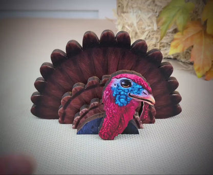 Turkey Shelf Sitter – Rustic Farmhouse Thanksgiving Decor